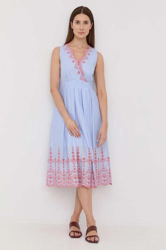 Γυναικεία Φορέματα Βαμβακερό φόρεμα MAX&Co. ροζ 4 Γυναικεία Φορέματα Βαμβακερό φόρεμα MAX&Co. ροζ - Image 2