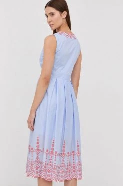 Γυναικεία Φορέματα Βαμβακερό φόρεμα MAX&Co. ροζ 9 Γυναικεία Φορέματα Βαμβακερό φόρεμα MAX&Co. ροζ -Αξεσουάρ || Παπούτσια || Ρούχα Κατάστημα unnamed file 2492