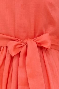 Γυναικεία Φορέματα Φόρεμα MAX&Co. πορτοκαλί, -Αξεσουάρ || Παπούτσια || Ρούχα Κατάστημα unnamed file 2499