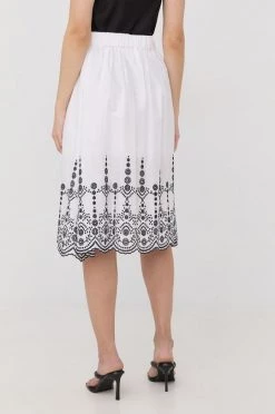 Γυναικεία Φούστες Βαμβακερή φούστα MAX&Co. άσπρο, -Αξεσουάρ || Παπούτσια || Ρούχα Κατάστημα unnamed file 2502