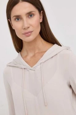 Γυναικεία Χωρίς φερμουάρ Μπλούζα Max Mara Leisure χρώμα: μπεζ,