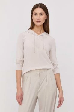 Γυναικεία Χωρίς φερμουάρ Μπλούζα Max Mara Leisure χρώμα: μπεζ, -Αξεσουάρ || Παπούτσια || Ρούχα Κατάστημα unnamed file 2507