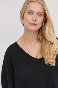 Γυναικεία Φορέματα Βαμβακερό φόρεμα Max Mara Leisure μαύρο, -Αξεσουάρ || Παπούτσια || Ρούχα Κατάστημα unnamed file 2513