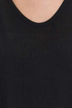 Γυναικεία Φορέματα Βαμβακερό φόρεμα Max Mara Leisure μαύρο, -Αξεσουάρ || Παπούτσια || Ρούχα Κατάστημα unnamed file 2514