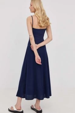 Γυναικεία Φορέματα Φόρεμα Max Mara Leisure ναυτικό μπλε, -Αξεσουάρ || Παπούτσια || Ρούχα Κατάστημα unnamed file 2516