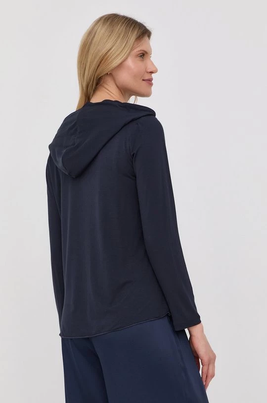 Γυναικεία Χωρίς φερμουάρ Μπλούζα Max Mara Leisure χρώμα: ναυτικό μπλε, 6 Γυναικεία Χωρίς φερμουάρ Μπλούζα Max Mara Leisure χρώμα: ναυτικό μπλε, - Image 4