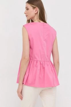 Γυναικεία Μπλούζες Μπλουζάκι Weekend Max Mara χρώμα: ροζ -Αξεσουάρ || Παπούτσια || Ρούχα Κατάστημα unnamed file 2533