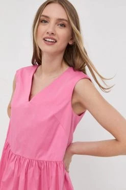 Γυναικεία Μπλούζες Μπλουζάκι Weekend Max Mara χρώμα: ροζ -Αξεσουάρ || Παπούτσια || Ρούχα Κατάστημα unnamed file 2534