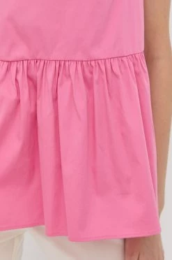 Γυναικεία Μπλούζες Μπλουζάκι Weekend Max Mara χρώμα: ροζ -Αξεσουάρ || Παπούτσια || Ρούχα Κατάστημα unnamed file 2536