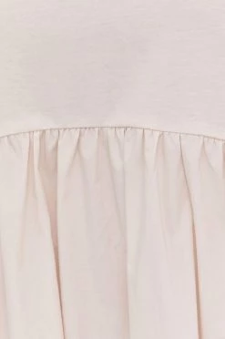 Γυναικεία Φορέματα Βαμβακερό φόρεμα Max Mara Leisure μπεζ, -Αξεσουάρ || Παπούτσια || Ρούχα Κατάστημα unnamed file 2551