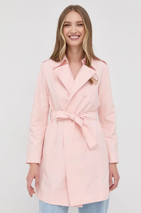 Γυναικεία Παλτά Καμπαρντίνα MAX&Co. χρώμα: ροζ, 3 Γυναικεία Παλτά Καμπαρντίνα MAX&Co. χρώμα: ροζ,