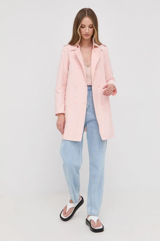 Γυναικεία Παλτά Καμπαρντίνα MAX&Co. χρώμα: ροζ, 4 Γυναικεία Παλτά Καμπαρντίνα MAX&Co. χρώμα: ροζ, - Image 2