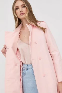 Γυναικεία Παλτά Καμπαρντίνα MAX&Co. χρώμα: ροζ, 12 Γυναικεία Παλτά Καμπαρντίνα MAX&Co. χρώμα: ροζ, -Αξεσουάρ || Παπούτσια || Ρούχα Κατάστημα unnamed file 2576