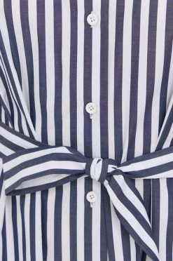 Γυναικεία Φορέματα Βαμβακερό φόρεμα Max Mara Leisure ναυτικό μπλε, -Αξεσουάρ || Παπούτσια || Ρούχα Κατάστημα unnamed file 2582