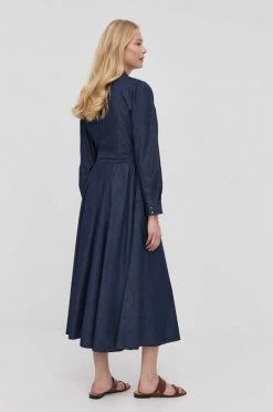 Γυναικεία Φορέματα Βαμβακερό φόρεμα MAX&Co. ναυτικό μπλε, -Αξεσουάρ || Παπούτσια || Ρούχα Κατάστημα unnamed file 2598