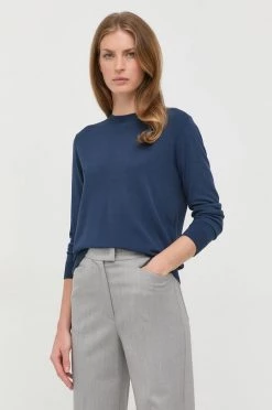 Γυναικεία Χωρίς φερμουάρ Πουλόβερ Weekend Max Mara ναυτικό μπλε,