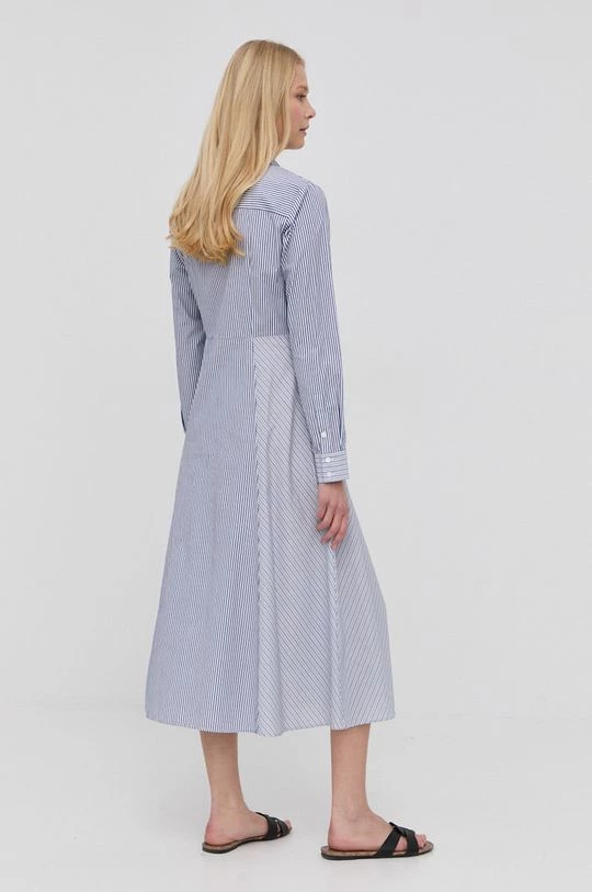 Γυναικεία Φορέματα Βαμβακερό φόρεμα MAX&Co. μπλε 5 Γυναικεία Φορέματα Βαμβακερό φόρεμα MAX&Co. μπλε - Image 3