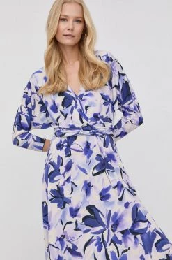 Γυναικεία Φορέματα Φόρεμα MAX&Co. ροζ