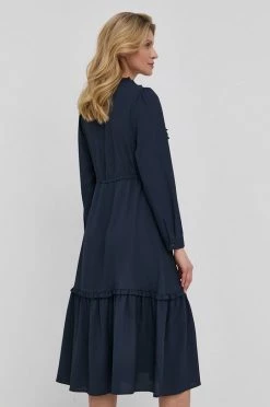 Γυναικεία Φορέματα Φόρεμα MAX&Co. ναυτικό μπλε, -Αξεσουάρ || Παπούτσια || Ρούχα Κατάστημα unnamed file 2620