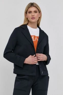 Γυναικεία Σακάκια Σακάκι MAX&Co. χρώμα: ναυτικό μπλε,