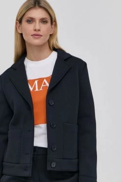 Γυναικεία Σακάκια Σακάκι MAX&Co. χρώμα: ναυτικό μπλε, -Αξεσουάρ || Παπούτσια || Ρούχα Κατάστημα unnamed file 2634