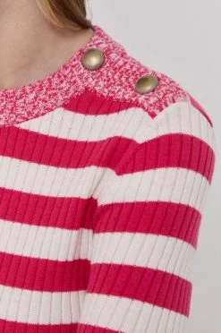 Γυναικεία Χωρίς φερμουάρ Μάλλινο πουλόβερ MAX&Co. χρώμα: ροζ, -Αξεσουάρ || Παπούτσια || Ρούχα Κατάστημα unnamed file 2641