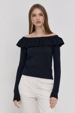 Γυναικεία Χωρίς φερμουάρ Πουλόβερ MAX&Co. χρώμα: ναυτικό μπλε, -Αξεσουάρ || Παπούτσια || Ρούχα Κατάστημα unnamed file 2644