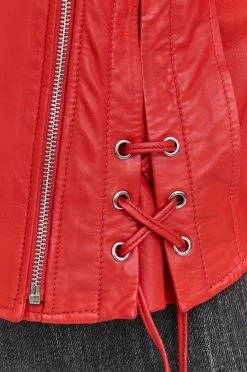 Γυναικεία Κοντά μπουφάν Δερμάτινη ραμονέσκα MAX&Co. χρώμα: κόκκινο, 12 Γυναικεία Κοντά μπουφάν Δερμάτινη ραμονέσκα MAX&Co. χρώμα: κόκκινο, -Αξεσουάρ || Παπούτσια || Ρούχα Κατάστημα unnamed file 2651