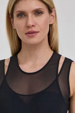 Γυναικεία Αμάνικος Top Max Mara Leisure χρώμα: ναυτικό μπλε -Αξεσουάρ || Παπούτσια || Ρούχα Κατάστημα unnamed file 2656