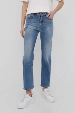 Γυναικεία Relaxed Weekend Max Mara - τζιν παντελονι μπλε