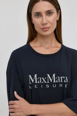 Γυναικεία Φορέματα Max Mara Leisure - Φόρεμα σκούρο μπλε -Αξεσουάρ || Παπούτσια || Ρούχα Κατάστημα unnamed file 2669