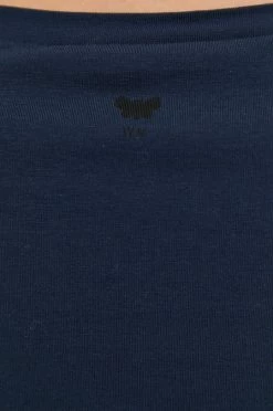 Γυναικεία Κοντομάνικο Μπλουζάκι Weekend Max Mara χρώμα: ναυτικό μπλε -Αξεσουάρ || Παπούτσια || Ρούχα Κατάστημα unnamed file 2675