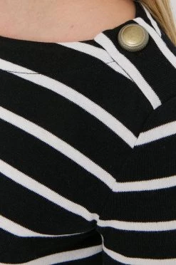 Γυναικεία Μπλούζες Βαμβακερή μπλούζα MAX&Co. μαύρο -Αξεσουάρ || Παπούτσια || Ρούχα Κατάστημα unnamed file 2689