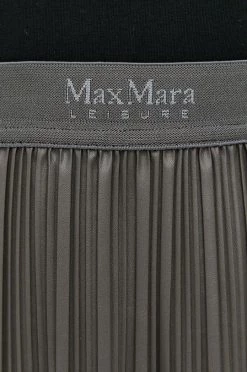 Γυναικεία Φούστες Φούστα Max Mara Leisure γκρι -Αξεσουάρ || Παπούτσια || Ρούχα Κατάστημα unnamed file 2693