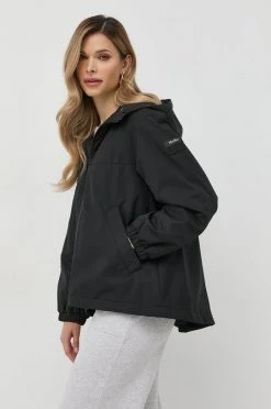 Γυναικεία Κοντά μπουφάν Μπουφάν Max Mara Leisure μαύρο,