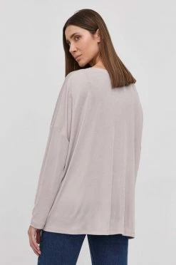 Γυναικεία Μπλούζες Μπλουζάκι Max Mara Leisure χρώμα: διάφανο -Αξεσουάρ || Παπούτσια || Ρούχα Κατάστημα unnamed file 2704