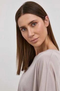 Γυναικεία Μπλούζες Μπλουζάκι Max Mara Leisure χρώμα: διάφανο -Αξεσουάρ || Παπούτσια || Ρούχα Κατάστημα unnamed file 2705