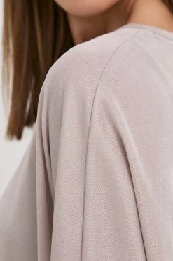 Γυναικεία Μπλούζες Μπλουζάκι Max Mara Leisure χρώμα: διάφανο -Αξεσουάρ || Παπούτσια || Ρούχα Κατάστημα unnamed file 2706