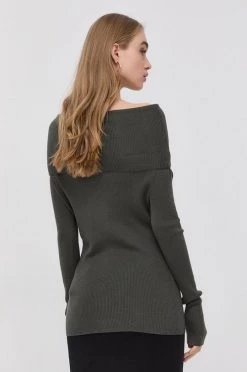 Γυναικεία Χωρίς φερμουάρ Μάλλινο πουλόβερ Max Mara Leisure χρώμα: πράσινο -Αξεσουάρ || Παπούτσια || Ρούχα Κατάστημα unnamed file 2713