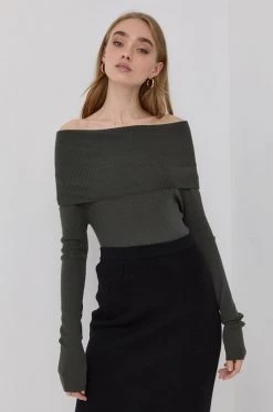 Γυναικεία Χωρίς φερμουάρ Μάλλινο πουλόβερ Max Mara Leisure χρώμα: πράσινο -Αξεσουάρ || Παπούτσια || Ρούχα Κατάστημα unnamed file 2714