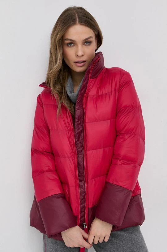 Γυναικεία Μακριά μπουφάν Μπουφάν MAX&Co. χρώμα: ροζ 3 Γυναικεία Μακριά μπουφάν Μπουφάν MAX&Co. χρώμα: ροζ