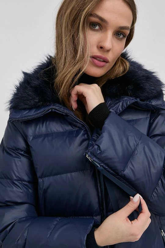 Γυναικεία Μακριά μπουφάν Μπουφάν με επένδυση από πούπουλα MAX&Co. χρώμα: ναυτικό μπλε 6 Γυναικεία Μακριά μπουφάν Μπουφάν με επένδυση από πούπουλα MAX&Co. χρώμα: ναυτικό μπλε - Image 4