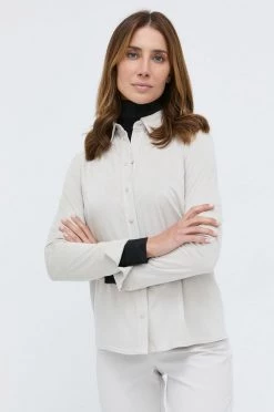 Γυναικεία Πουκάμισα Max Mara Leisure - Πουκάμισο γκρί