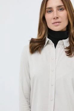 Γυναικεία Πουκάμισα Max Mara Leisure - Πουκάμισο γκρί -Αξεσουάρ || Παπούτσια || Ρούχα Κατάστημα unnamed file 2733