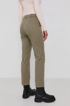 Γυναικεία Υφασμάτινα Παντελόνι MAX&Co. χρώμα: πράσινο -Αξεσουάρ || Παπούτσια || Ρούχα Κατάστημα unnamed file 2737