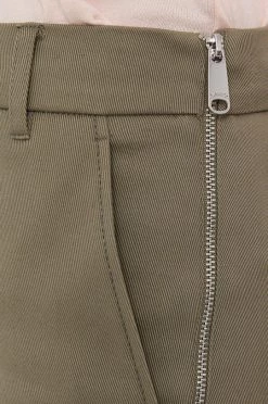 Γυναικεία Υφασμάτινα Παντελόνι MAX&Co. χρώμα: πράσινο -Αξεσουάρ || Παπούτσια || Ρούχα Κατάστημα unnamed file 2738