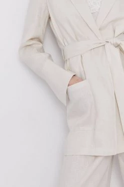 Γυναικεία Σακάκια Σακάκι MAX&Co. κρεμ -Αξεσουάρ || Παπούτσια || Ρούχα Κατάστημα unnamed file 2759