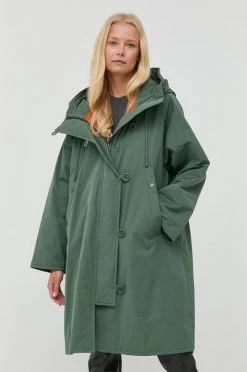 Γυναικεία Παλτά Μπουφάν Weekend Max Mara πράσινο,