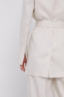 Γυναικεία Σακάκια Σακάκι MAX&Co. κρεμ -Αξεσουάρ || Παπούτσια || Ρούχα Κατάστημα unnamed file 2760