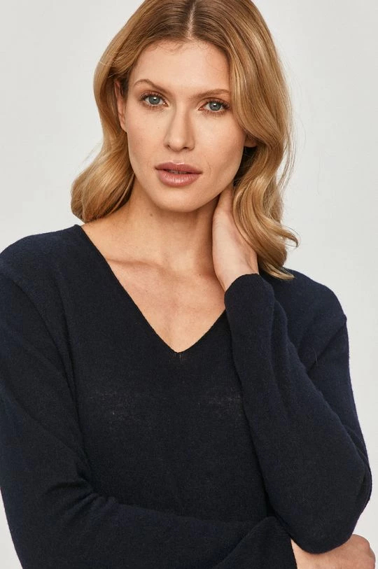 Γυναικεία Χωρίς φερμουάρ Max Mara Leisure - Πουλόβερ σκούρο μπλε 6 Γυναικεία Χωρίς φερμουάρ Max Mara Leisure - Πουλόβερ σκούρο μπλε - Image 4